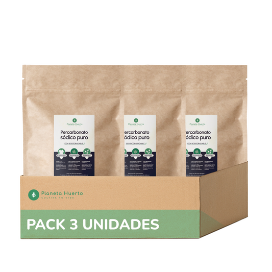 Embalagem 3xPercarbonato de Sódio Planeta Huerto 2,5 kg