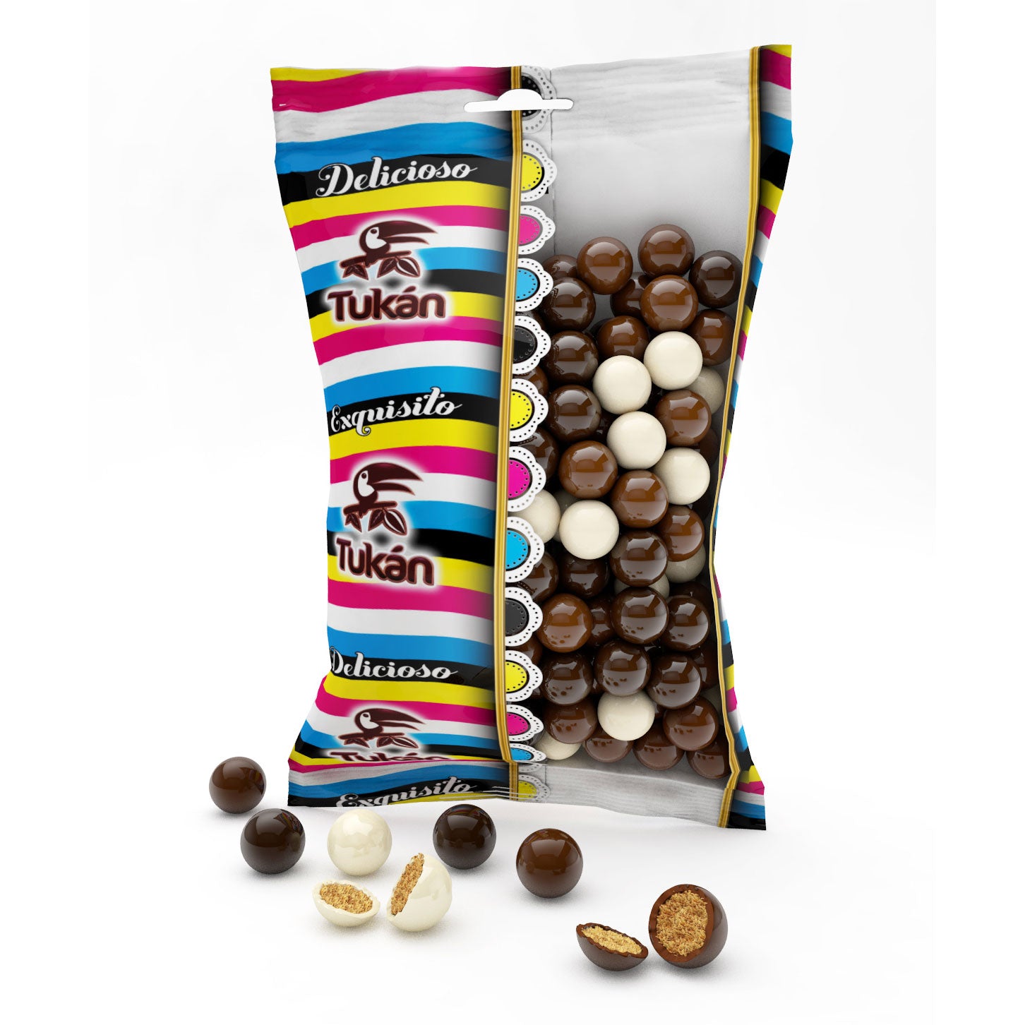 Mix Bolitas Cereal 3 Chocolates 60g_0