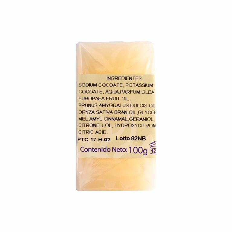Sabonete Glicerina Natural 100 Gr Ynsadiet