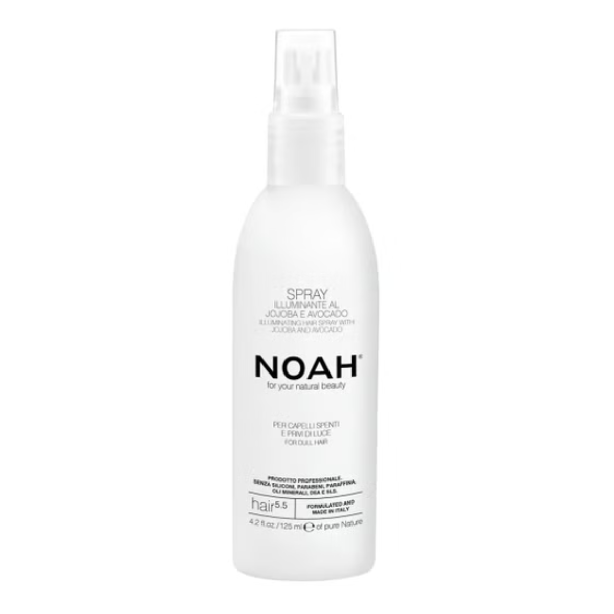 Spray Iluminador Noah Jojoba e Abacate 125ml