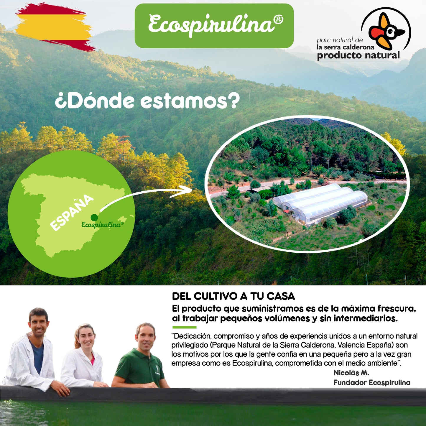 Chlorella Ecológica De Pared Celular Rota Ecospirulina 200 Comprimidos_4