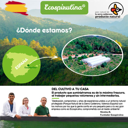 Chlorella Ecológica De Pared Celular Rota Ecospirulina 200 Comprimidos_4