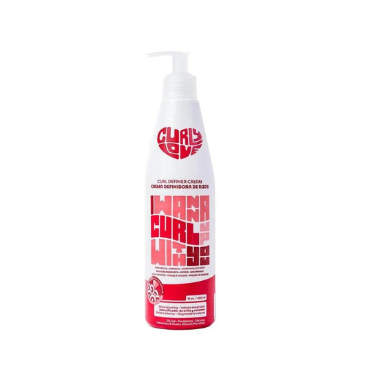Creme Definidor de Caracóis Curly Love