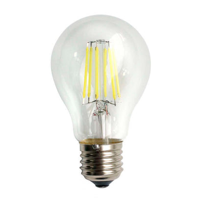 Bombilla Led E27 Cob Filamento 8w, Regulable, Blanco Frío, Regulable_2