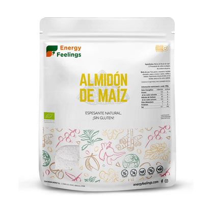 Amido de milho Espessante natural Energy Feelings 1kg