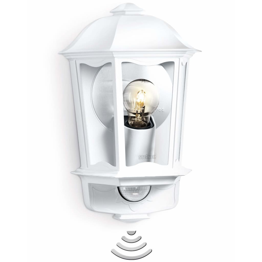 Steinel Lámpara De Exterior Con Sensor L 190 Blanco_0