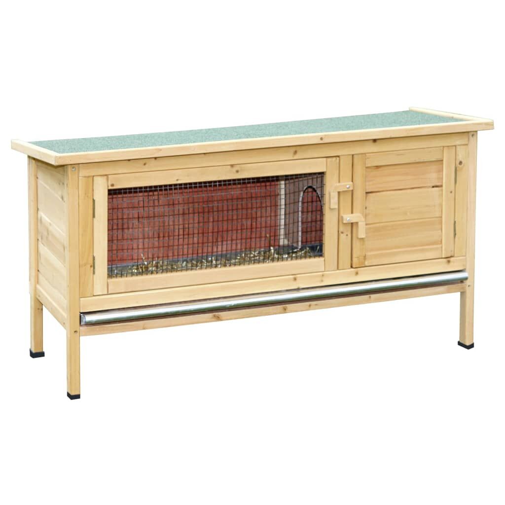 Kerbl Casa Para Roedores Alfred Madera Esmaltada 116x45x62 Cm_0