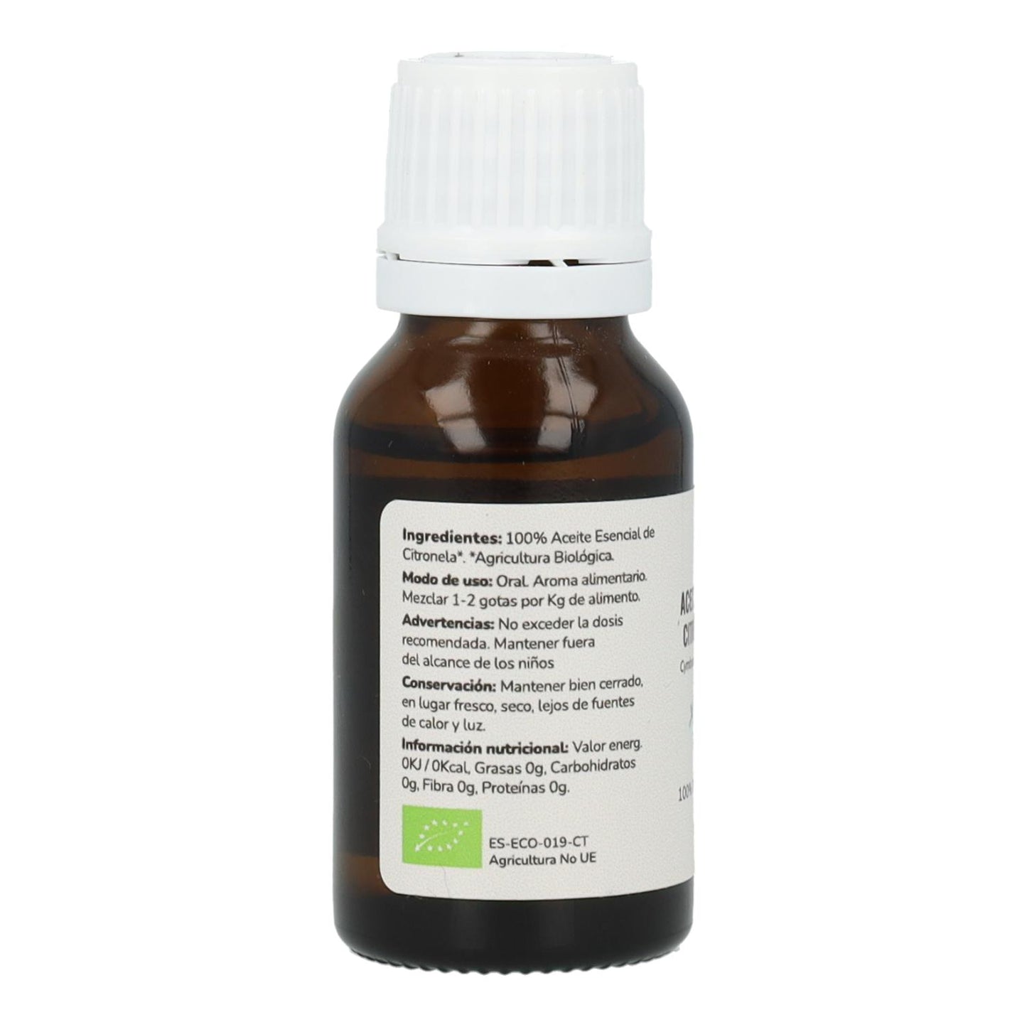 Óleo essencial de Citronela Bio Planeta Huerto 15 ml