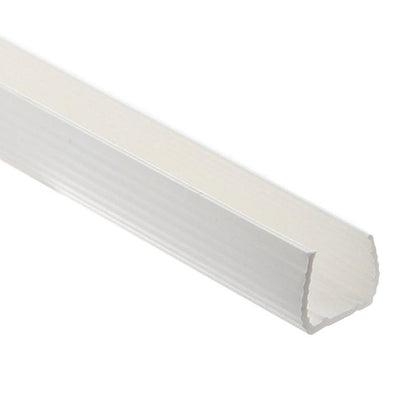 Carril Pvc Blanco Para Led Neon 14x26mm, 1m_2