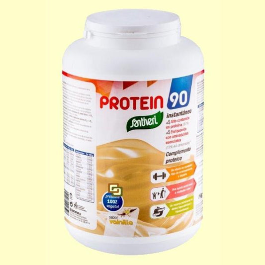 V-Sport Proteína-90 Baunilha 1Kg Santiveri