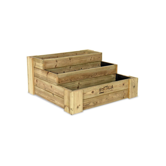 Escada de Jardim Box Stairs 80 Hortalia 140 L