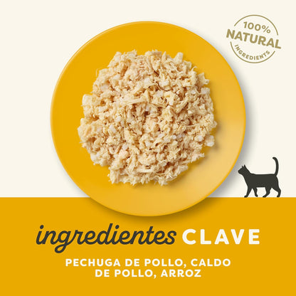 Applaws Cat Peito de Frango e Arroz em Pote para Gatos 60 gr