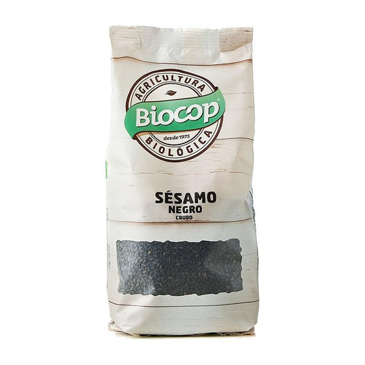 Sésamo Preto Biológico Biocop Cru 250g