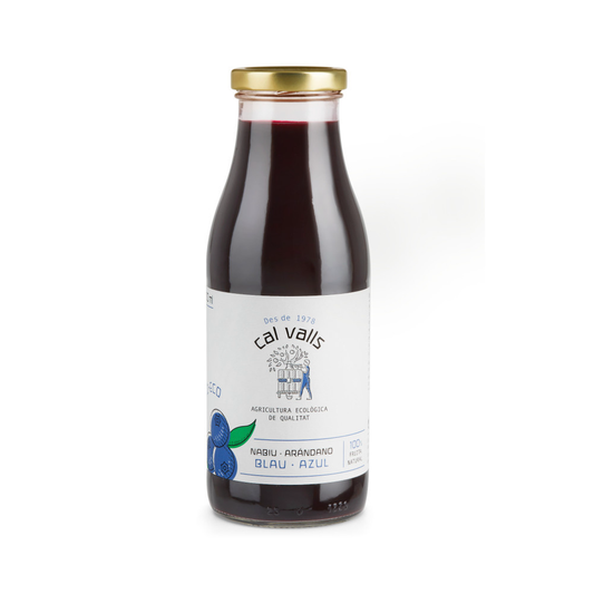 Sumo de mirtilo orgânico Cal Valls 500ml