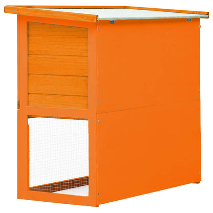 Casa De Animales Pequeños Jaula Conejera 1 Puerta Madera_3