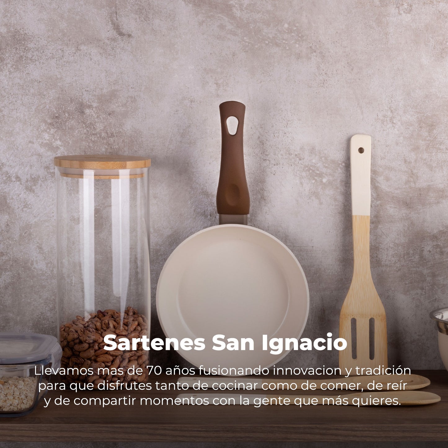 Juego De Asador + Wok + Sartén Asador En Aluminio Forjado De La Colección 'natur'_1