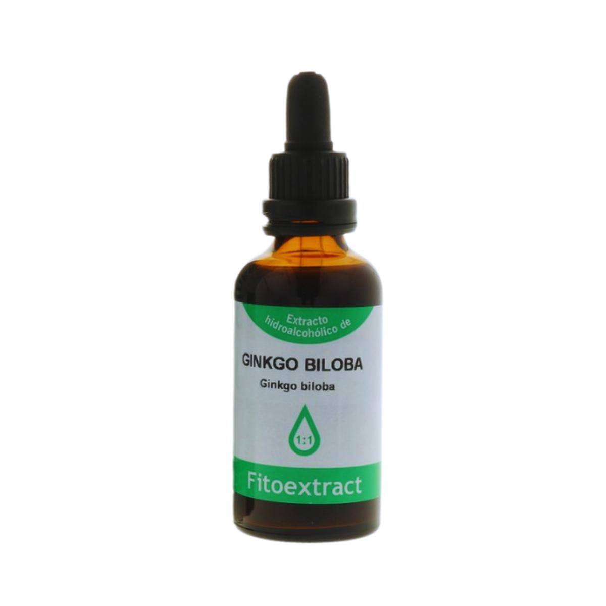 Fitoextrato de Ginkgo Biloba, 50 ml. Eladiet