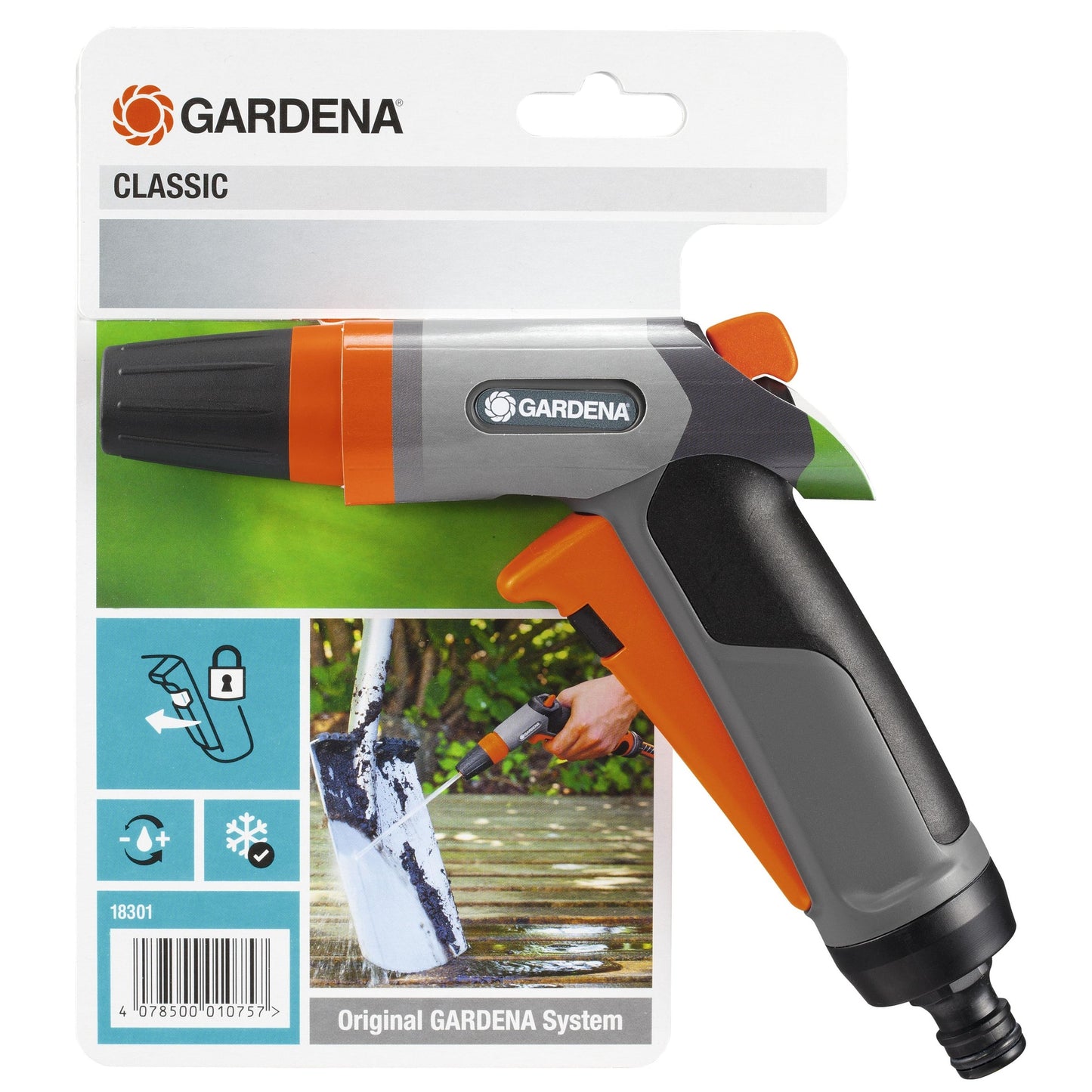 Pistola multijato Gardena Classic