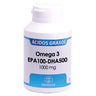 Ómega 3 DHA Alto Teor EPA100-DHA500 1000 mg Equisalud 120 Cápsulas