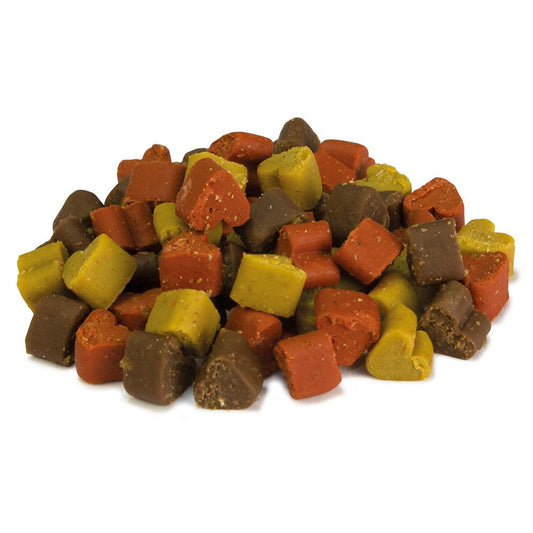 Arquivet Soft Snacks Mini Corações Mix Petisco Natural para Cães