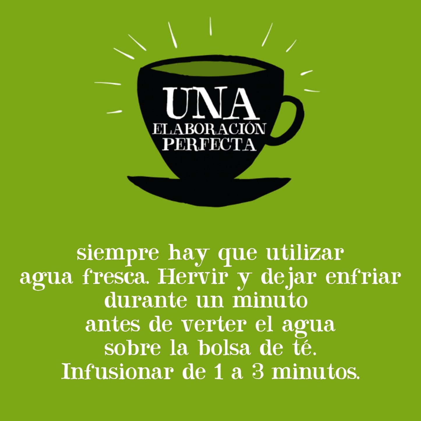 Chá Verde Clássico Bio Cupper 20 saquetas 