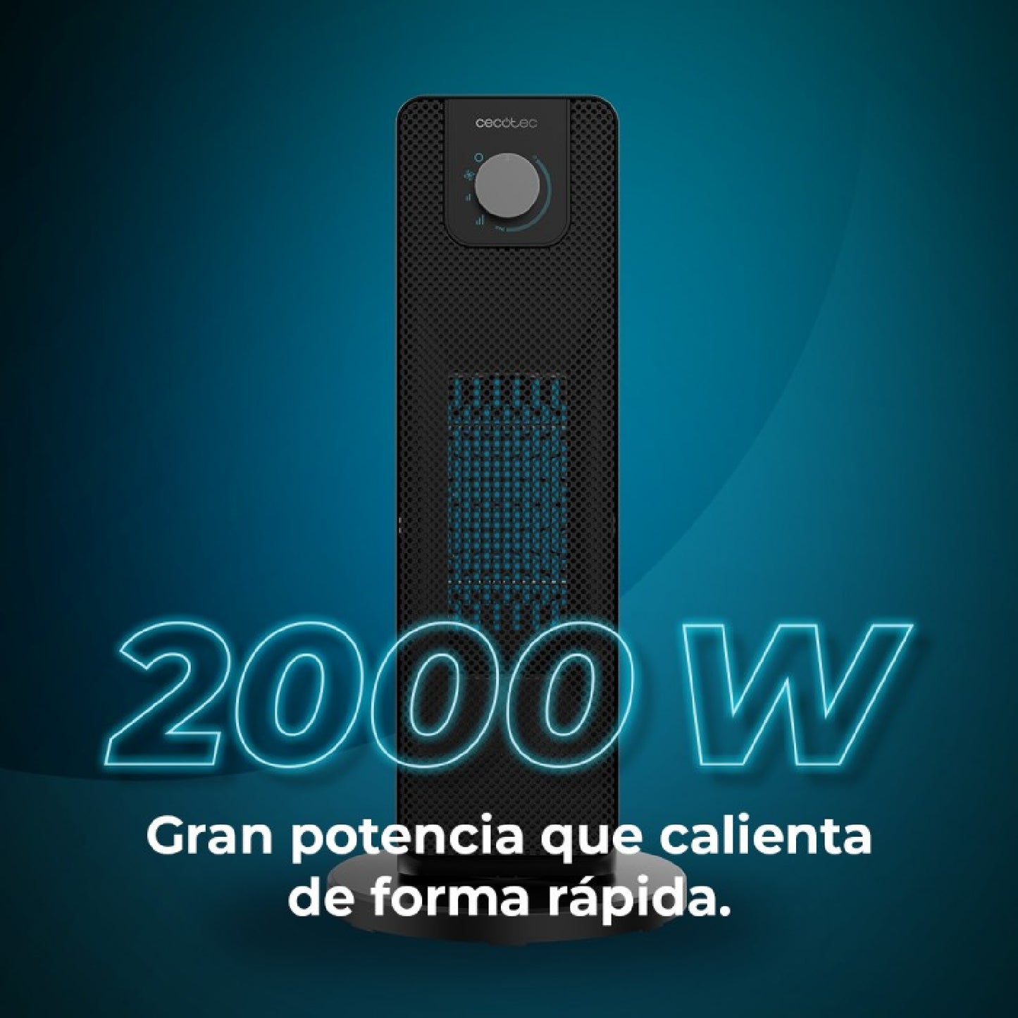 Cecotec Calefactor Cerámico De Pie Readywarm 2000 Max Ceramic Rotate_4