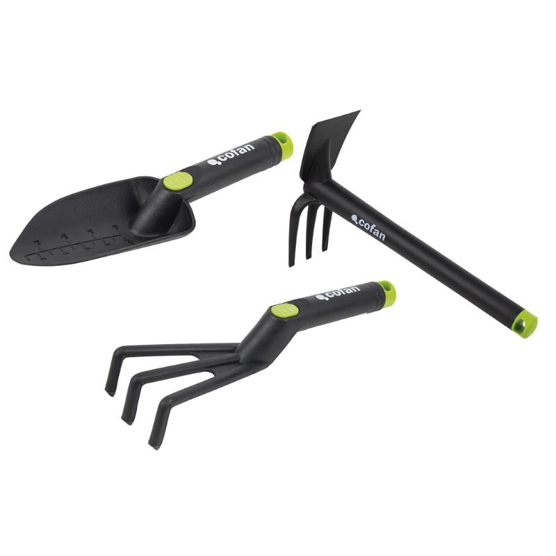 Kit De Herramientas Para Jardinería Nylon 3 Pcs_0