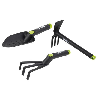 Kit De Herramientas Para Jardinería Nylon 3 Pcs_0