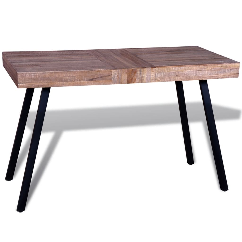 Mesita De Madera De Teca Reciclada_0