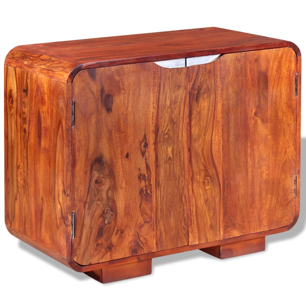Aparador De Madera Maciza De Sheesham 75x35x60 Cm_1