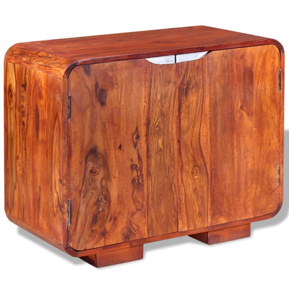 Aparador De Madera Maciza De Sheesham 75x35x60 Cm_1