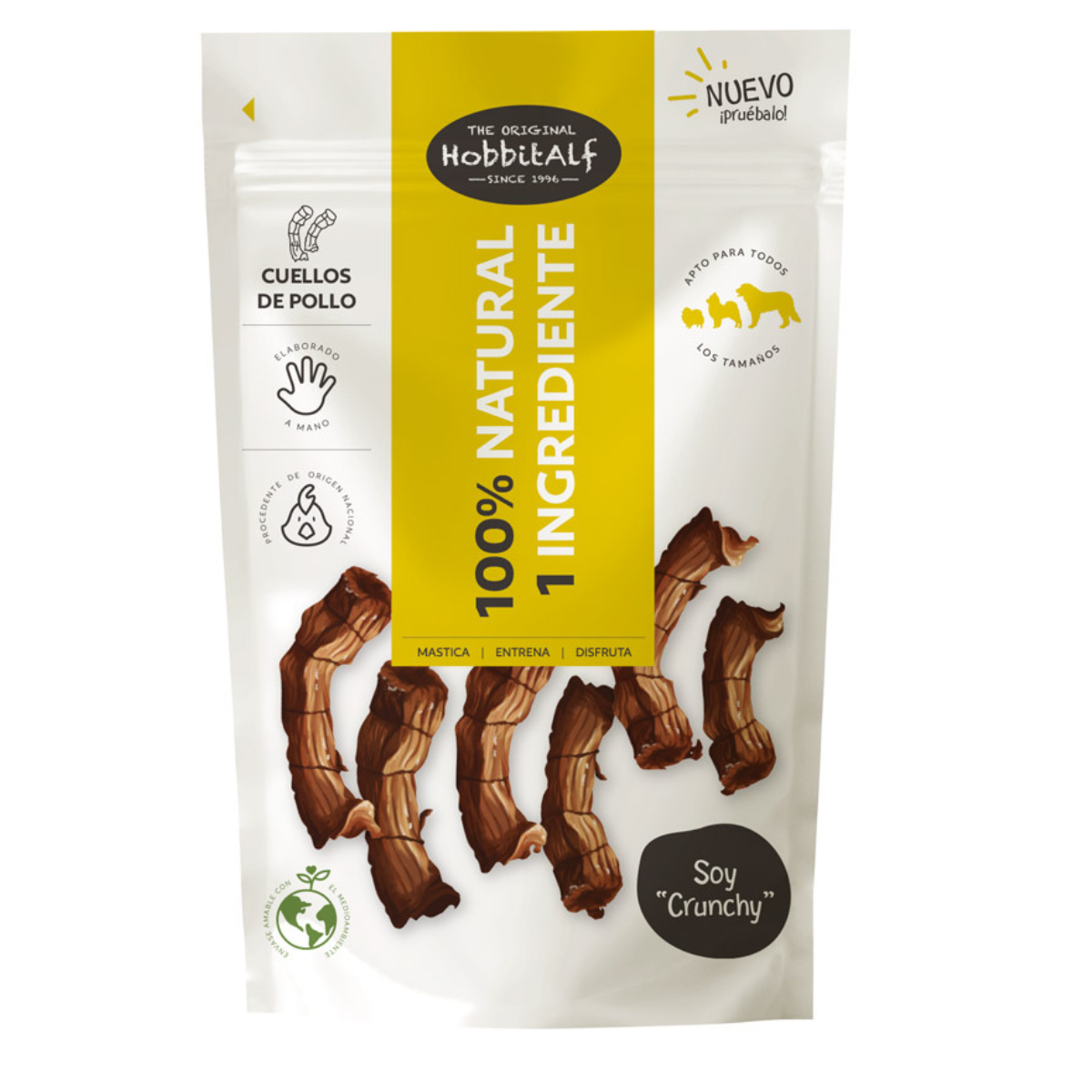 Cuellos de Pollo Hobbitalf 100 g