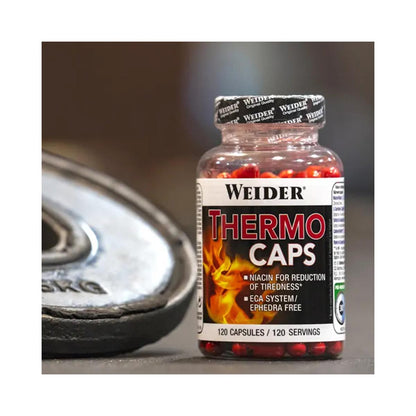Thermo Caps-Burner- Weider 120 Caps