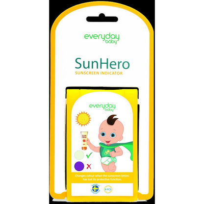 Autocolante de proteção solar para bebés todos os dias