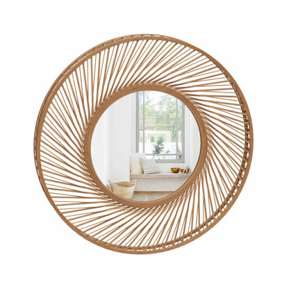 Espejo Espiral Vidhay En Bambú Ø71,7x6,8_2