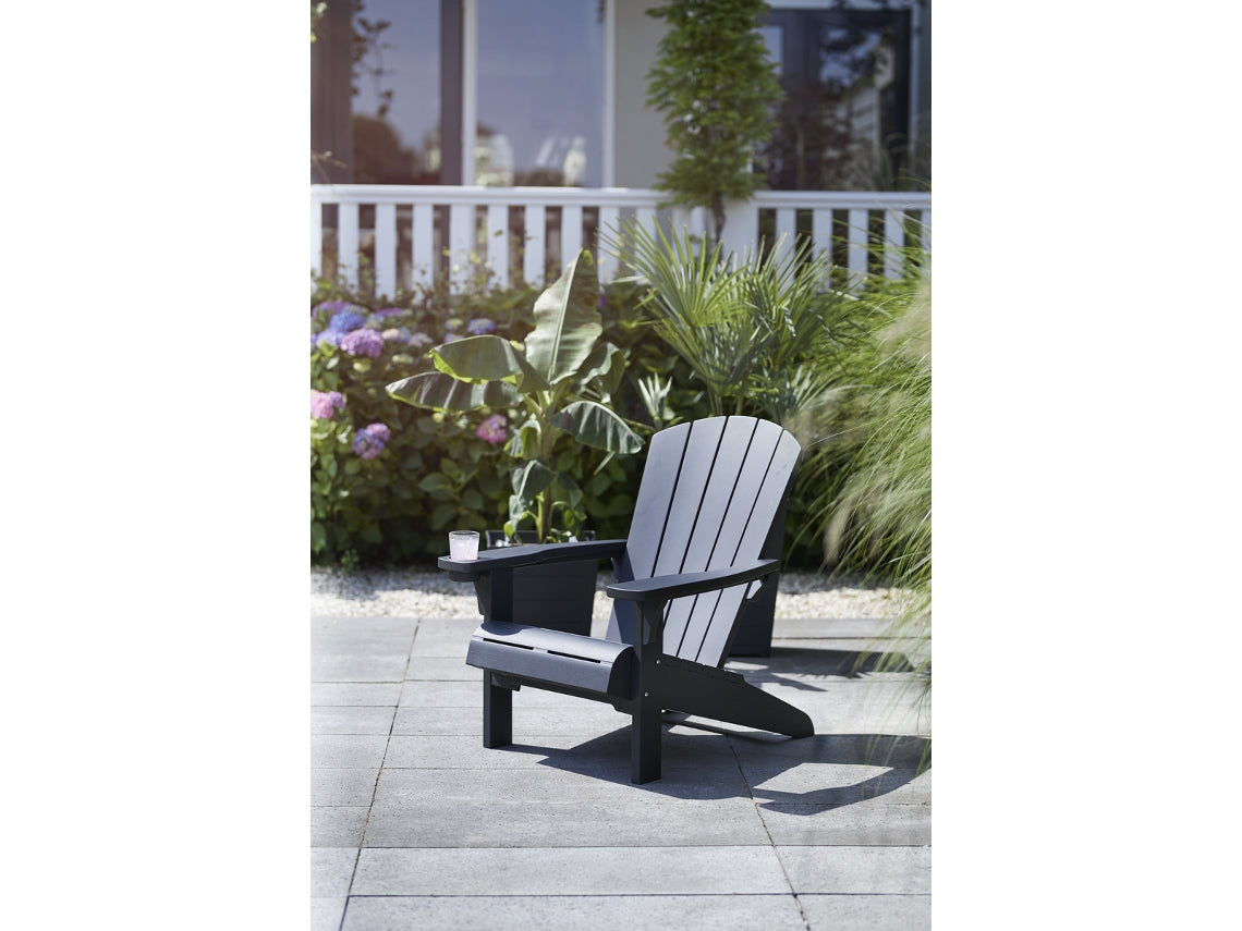 Silla De Exterior Alpine Adirondack- 80x93x93cm- Gris_0