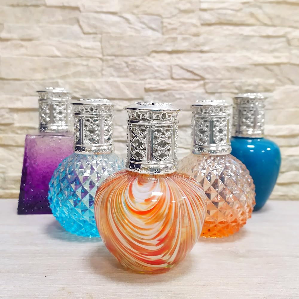Lámpara Catalítica Orange Waves + Fragancia Lemon Cake 200 Ml - Elimina Malos Olores, Impurezas Y Perfuma_4