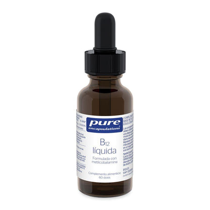 Encapsulamentos puros de B12 líquido 30ml