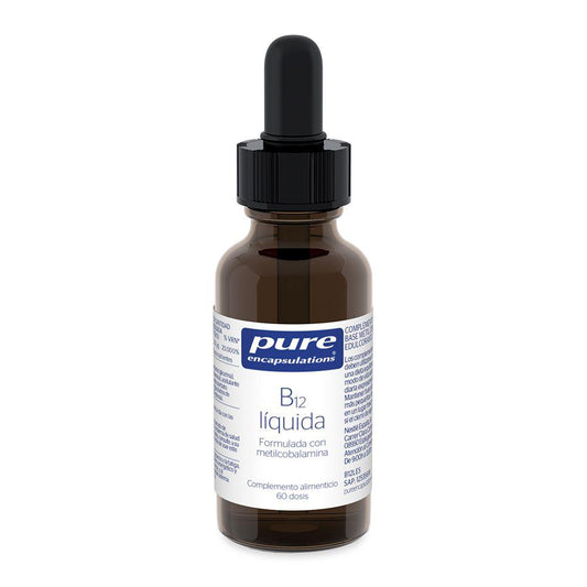 Encapsulamentos puros de B12 líquido 30ml