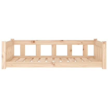 Vidaxl Cama Para Perros Madera Maciza De Pino 105,5x75,5x28 Cm_3