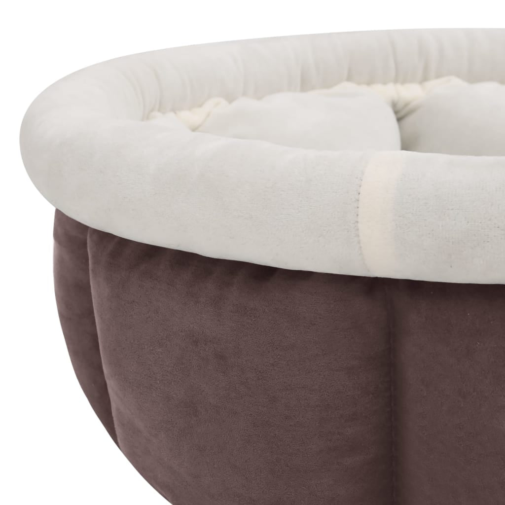 Vidaxl Cama Para Perros Marrón 70x70x26 Cm_4