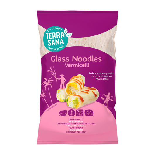 Massa de vidro Terrasana vermicelli 200 g