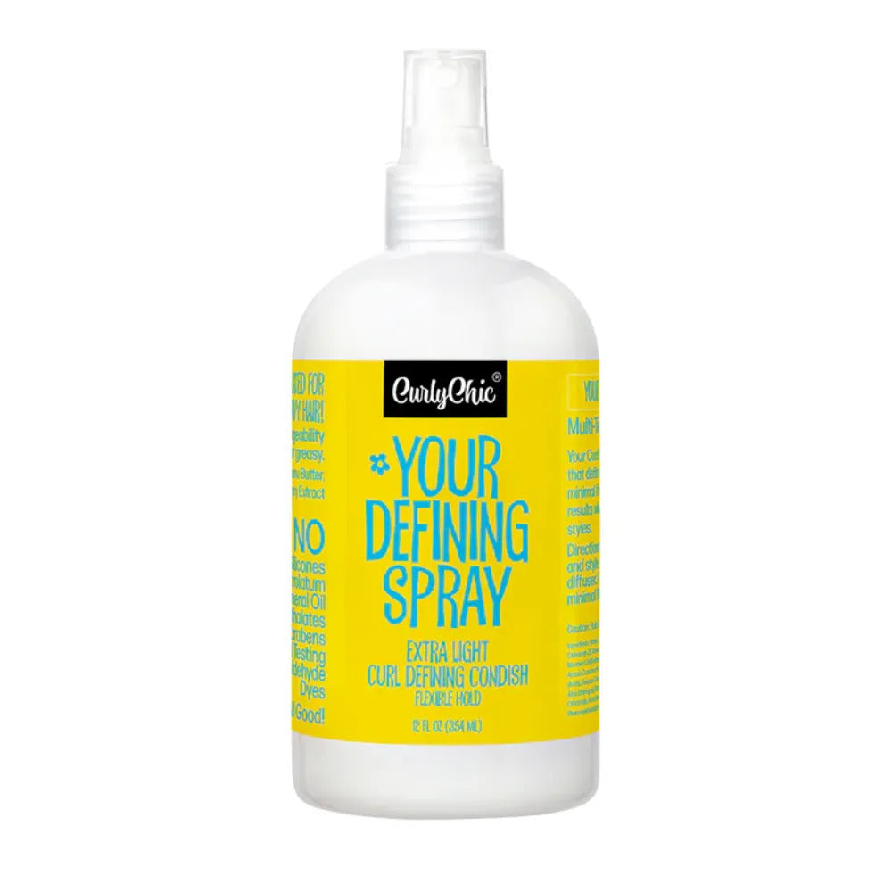 Curlychic Your Defining Spray 340ml_0