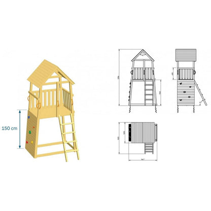 Parque Infantil Masgames Belvedere Xl._3