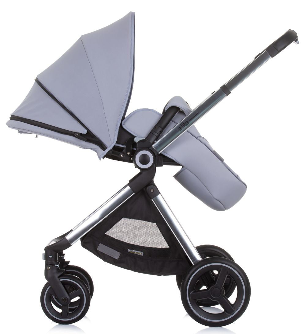Carrito De Bebé Trío Elite Hasta 22 Kg Graphite_3