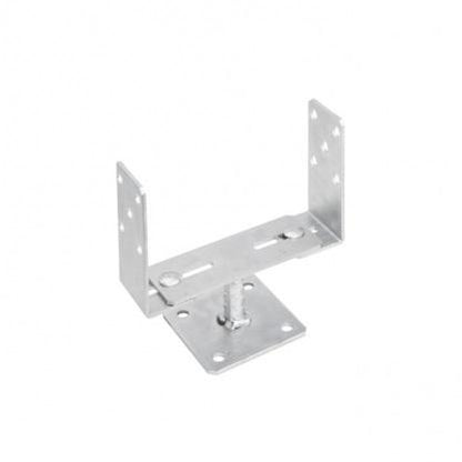 Suporte elevado para postes e pérgulas (70-140 mm) Maderland