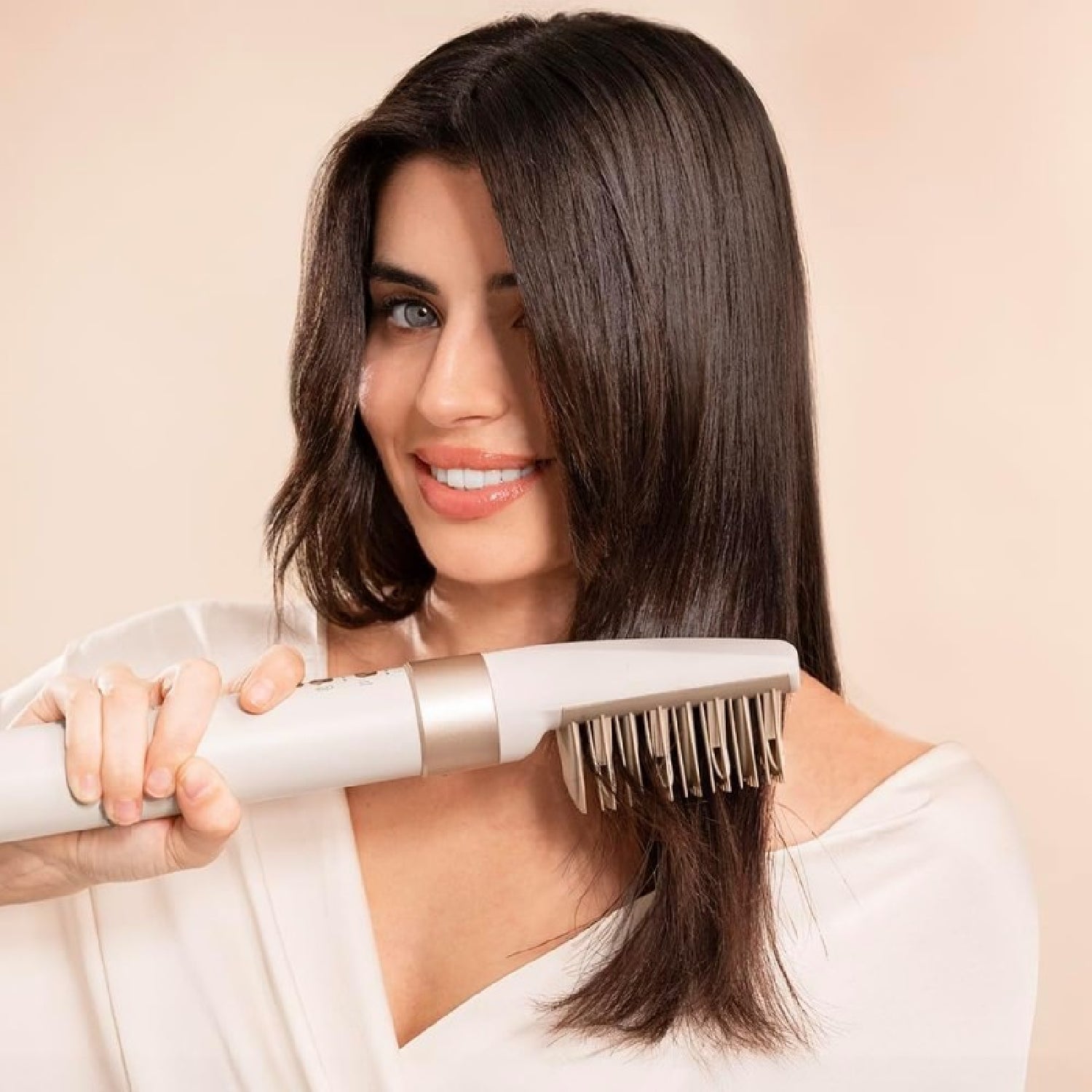 Cecotec Cepillo De Aire Bamba Ceramiccare Airglam Champagne Cecotec_4