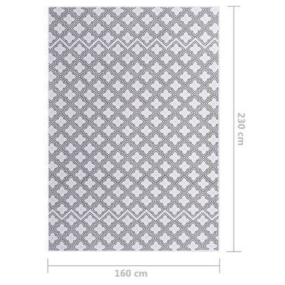 Alfombra Estampada Tela Multicolor 160x230 Cm / Vetonek_2