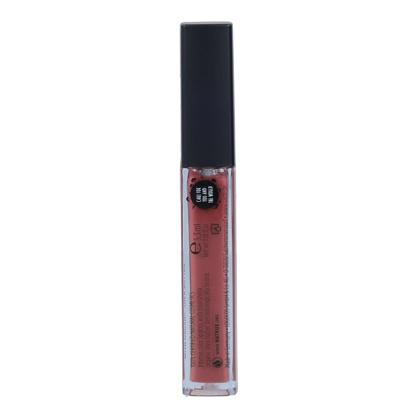 Brilho Labial Intenso 02 Shooting Terra Sante 5,3ml