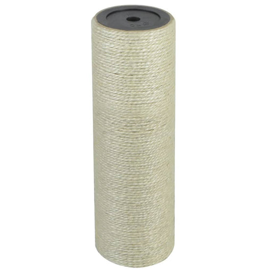 Vidaxl Poste Rascador Para Gatos 8x25 Cm 10 Mm Beige_0